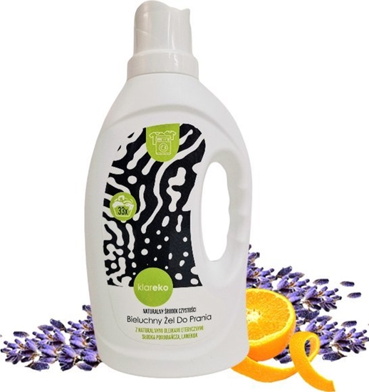 Picture of Klareko Klareko, Bieluchny el Do Prania, Sodka Pomaracza Lawenda, 1000ml