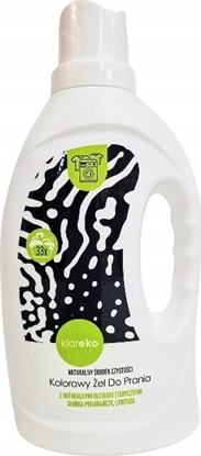 Attēls no Klareko Klareko, Kolorowy el Do Prania, Sodka Pomaracza Lawenda, 1000ml