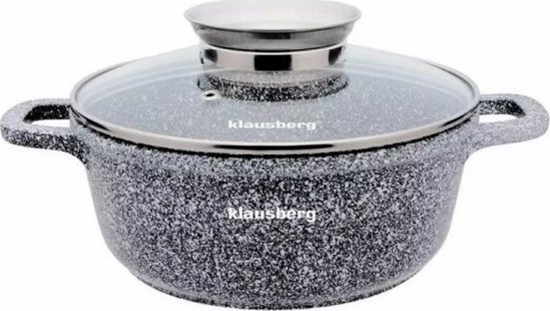 Изображение Klausberg GARNEK MARMURKOWY 1,3L 16cm KLAUSBERG KB-7519