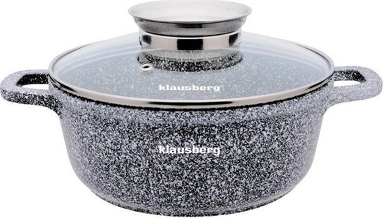 Изображение Klausberg GARNEK MARMURKOWY 4,5L 24cm KLAUSBERG KB-7522