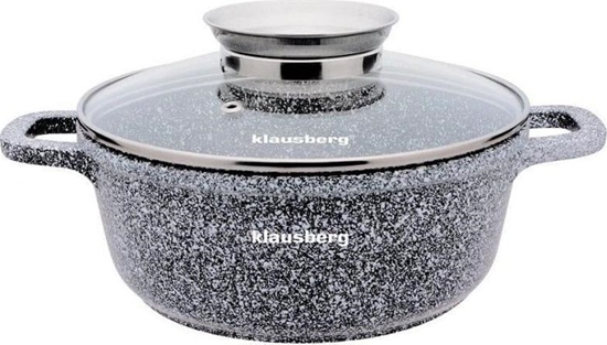 Изображение Klausberg GARNEK MARMUROWY 2.3L 20CM KLAUSBERG KB-7520
