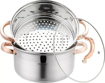 Изображение Klausberg GARNEK NA PAR KLAUSBERG 3 ELEM. 22cm KB-7731 ROSE GOLD