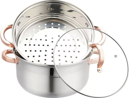 Изображение Klausberg GARNEK NA PAR KLAUSBERG 3 ELEM. 24cm KB-7734 ROSE GOLD