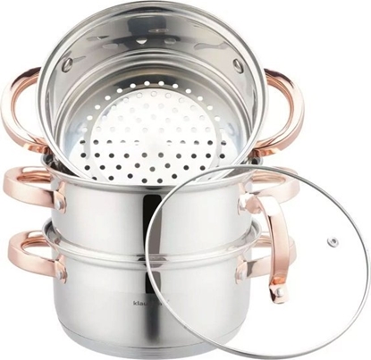 Изображение Klausberg GARNEK NA PAR KLAUSBERG 4 ELEM. 18cm KB-7726 ROSE GOLD