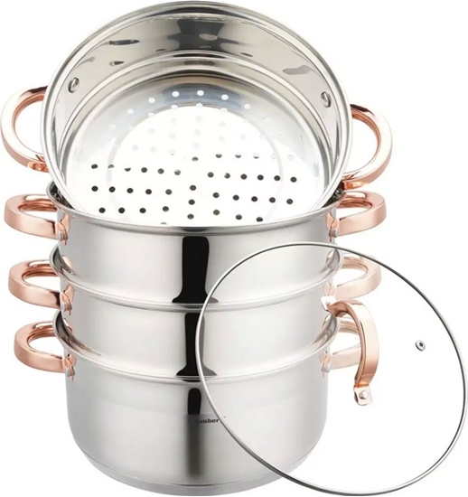 Изображение Klausberg GARNEK NA PAR KLAUSBERG 5 ELEM. 24cm KB-7736 ROSE GOLD