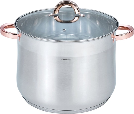 Изображение Klausberg KLAUSBERG GARNEK GASTRO Z POKRYW 28cm 13L KB-7795