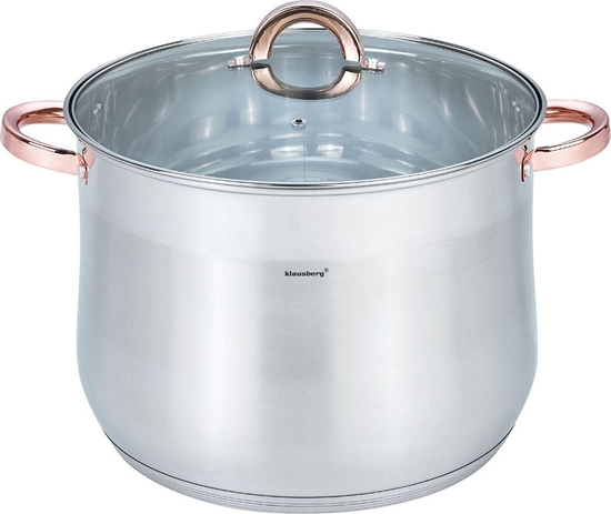 Изображение Klausberg KLAUSBERG GARNEK GASTRO Z POKRYW 30cm 16L KB-7796