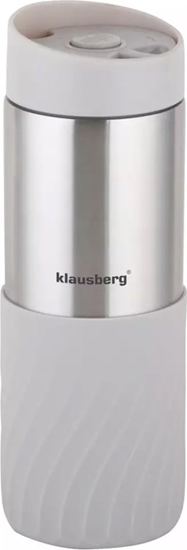 Изображение Klausberg KUBEK TERMICZNY 400ML STAL NIERDZEWNA 18/8 KLAUSBERG BEOWY KB-7636