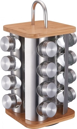 Изображение Klausberg STOJAK NA PRZYPRAWY 16 POJEMNIKÓW KLAUSBERG KB-7555