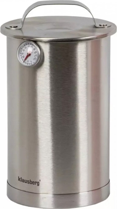 Изображение Klausberg SZYNKOWAR 1,5kg TERMOMETR WORKI KLAUSBERG KB-7588