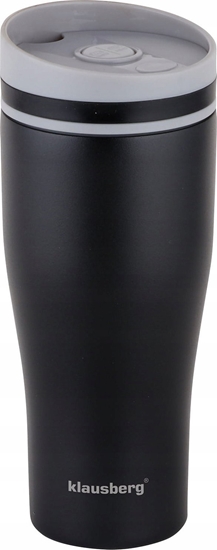 Изображение Klausberg Termiczny Kubek 380ml Click Clack Kb-7617