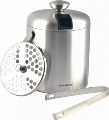 Изображение Klausberg WIADERKO TERMOS DO LODU 1,3L + SZCZYPCE KLAUSBERG KB-7579