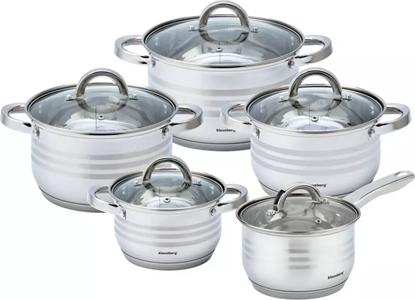 Изображение Klausberg Zestaw Garnków 10 Elementów Klausberg Kb-7697