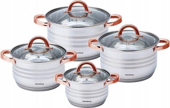 Изображение Klausberg ZESTAW GARNKÓW 8 ELEMENTÓW KLAUSBERG KB-7699