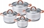 Attēls no Klausberg ZESTAW GARNKÓW 8 ELEMENTÓW KLAUSBERG KB-7699
