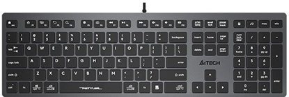 Picture of Klawiatura A4Tech FX50 (FX50-GY)