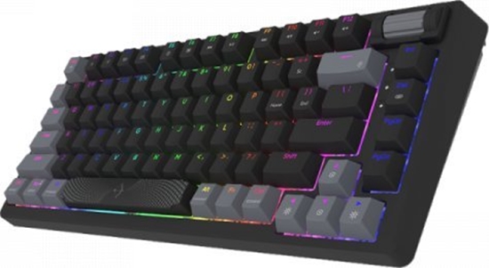 Picture of Klawiatura AQIRYS Adara Mini Black HaiMu Linear Pink (AQI-GA-KB-2)