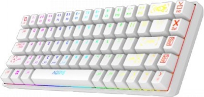 Picture of Klawiatura AQIRYS Mira White Outemu Red (AQI-GA-KB-7)