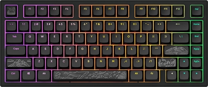 Picture of Klawiatura Dark Project ALU81A Terra Nostra G3Ms Moonstone (DPKB_NOSTRA_81_ANSI_BLACK)