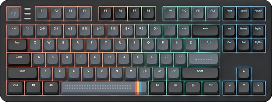 Picture of Klawiatura Dark Project ALU87A Midnight G3MS Zircon (DPKB_MIDNIGHT_87_ANSI)