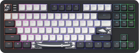 Picture of Klawiatura Dark Project ALU87B Bushido G3Ms Moonstone (DPKB_BUSHIDO_87_ANSI)