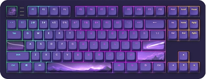 Picture of Klawiatura Dark Project ALU87B Celestial G3MS Voidstone (DPKB_CELESTIAL_87_ANSI)