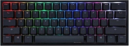 Picture of Klawiatura Ducky Ducky One 2 Pro Mini Gaming Tastatur, RGB LED - Kailh White