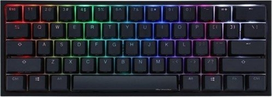 Picture of Klawiatura Ducky Ducky One 2 Pro Mini Gaming Tastatur, RGB LED - Kailh White