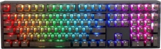 Picture of Klawiatura Ducky Ducky One 3 Aura Black Gaming Tastatur, RGB LED - Kailh Jellyfish Y (US)