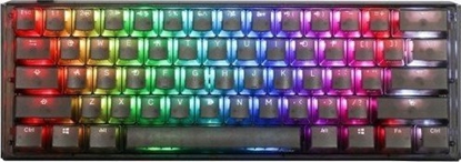 Picture of Klawiatura Ducky Ducky One 3 Aura Black Mini Gaming Tastatur, RGB LED - MX-Silent-Red