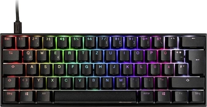 Picture of Klawiatura Ducky Mecha Mini Cherry MX Black (DKME2061ST-ADEPDAAT1)