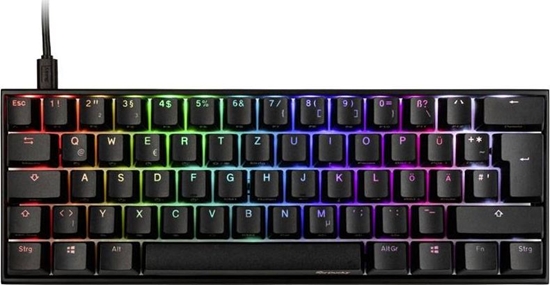Picture of Klawiatura Ducky Mecha Mini Cherry MX Black (DKME2061ST-ADEPDAAT1)