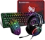 Изображение Klawiatura ExtraLink EXTRALINK GAMING SET TF400 4IN1 LED KEYBOARD+MOUSE