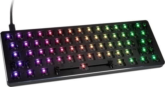 Изображение Klawiatura Glorious PC Gaming Race Glorious GMMK Compact Tastatur - Barebone, ISO-Layout