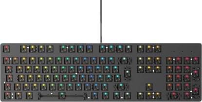 Изображение Klawiatura Glorious PC Gaming Race Glorious GMMK Full-Size Tastatur - Barebone, ISO-Layout
