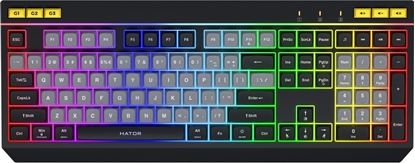 Picture of Klawiatura HATOR Icefall  (HTK401US)