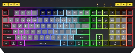 Picture of Klawiatura HATOR Icefall  (HTK401US)