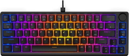 Attēls no Klawiatura Krux Atax 65% Pro RGB Outemu Red (KRX0126)