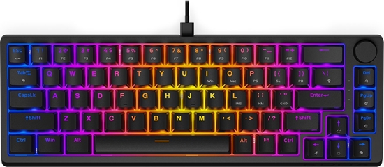 Изображение Klawiatura Krux Atax 65% Pro RGB Outemu Red (KRX0126)