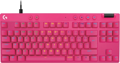 Изображение LOGI PRO X TKL RAPID Magenta (US)