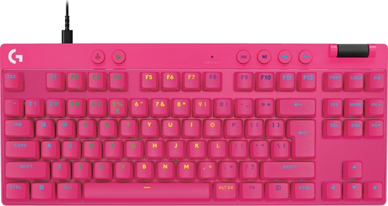 Изображение LOGI PRO X TKL RAPID Magenta (US)