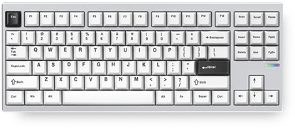 Attēls no Klawiatura MCHOSE GX87 Max Matcha Latte v2 (MC-GX87-A4)