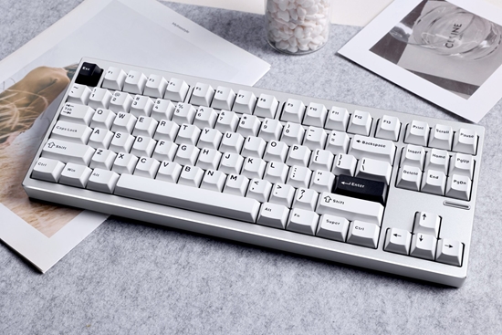 Picture of Klawiatura MCHOSE GX87 Ultra Vintage White (MC-GX87-A7)