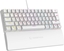 Picture of Klawiatura Rampage Plower K60 RMP Blue Switch (PLOWERK60-WHITE)