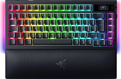 Attēls no Klawiatura Razer BlackWidow V4 Pro 75 Orange (RZ03-05130300-R3E1)