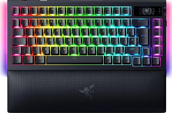 Picture of Klawiatura Razer BlackWidow V4 Pro 75 Orange (RZ03-05130300-R3E1)