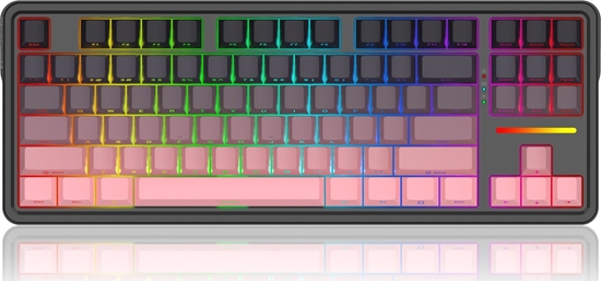 Picture of Klawiatura Redragon Antonium Pro Leopard L (Antonium Pro K728SP-RGB-PRO)