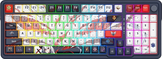 Picture of Klawiatura Redragon K686AK-RGB-PRO Eisa  (K686AK-RGB-PRO)