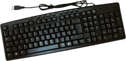 Picture of Roline Multimedia Tastatur, USB, schwarz