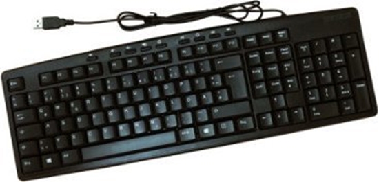Picture of Roline Multimedia Tastatur, USB, schwarz